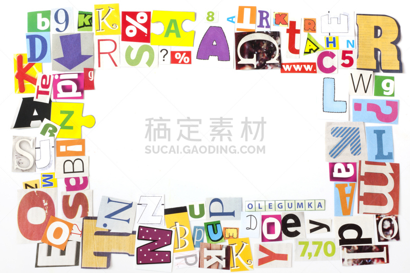 文字,边框,传媒,单词,背景分离,美术工艺,字母,多样,信函