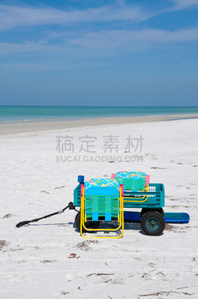 海滩,组物体,自然,垂直画幅,户外椅,沙子,椅子,夏天,户外,度假
