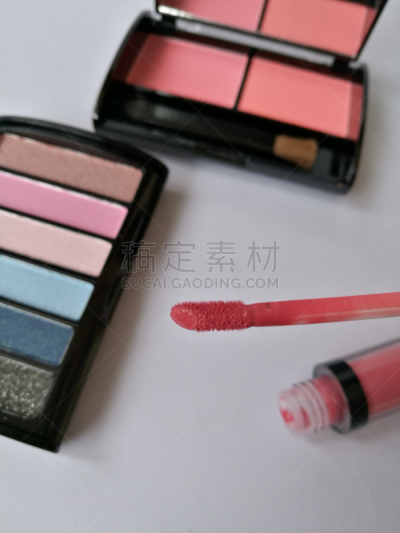 美,彩妆,睫毛膏,化妆用品,画笔,唇膏,眼影,眼线笔,布置,布置