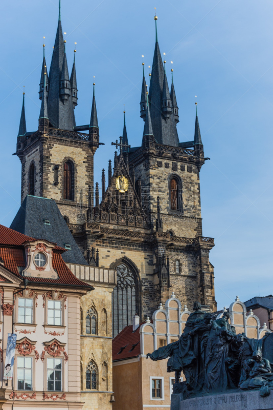 Church of Our Lady before TÃ½n in prague