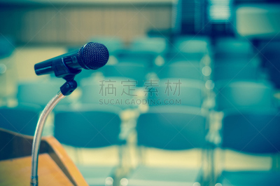 会议,麦克风,运动模糊,背景,走廊,抽象,会议室,在上面,演讲,摄影