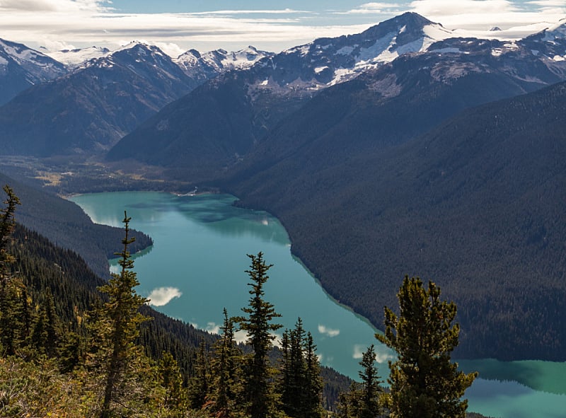 湖,加拿大,水平画幅,无人,大不列颠哥伦比亚,惠斯勒山,摄影