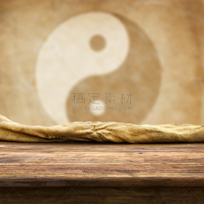 空的,桌子,阴阳符,留白,墙,无人,古老的,书页,摇滚乐,蒙太奇