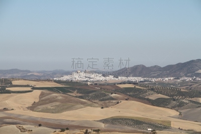 欧维拉,加的斯,自然,水平画幅,地形,无人,安达卢西亚,夏天,户外,干的