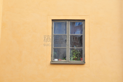 窗户,外立面,水平画幅,建筑,古老的,建筑外部,房屋,城市,居住区,门