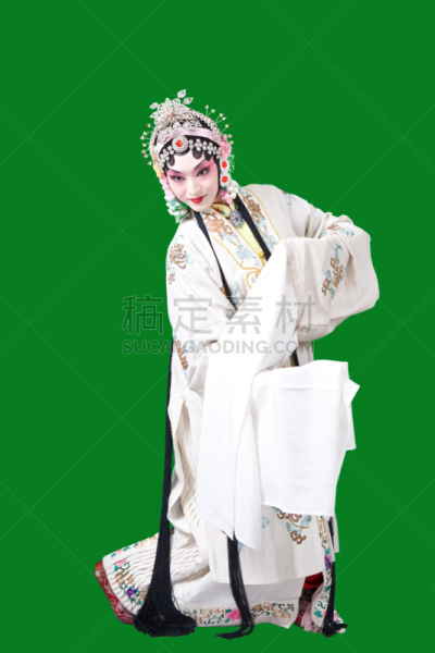 京剧,中国戏曲,长袖衫,垂直画幅,艺术,黑发,特写,不看镜头,仅成年人,彩色图片