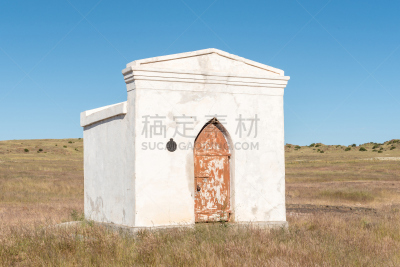 火药,杂志,奥兰治自由邦,国家纪念碑,纪念碑,水平画幅,秋天,乡村,非洲,早晨