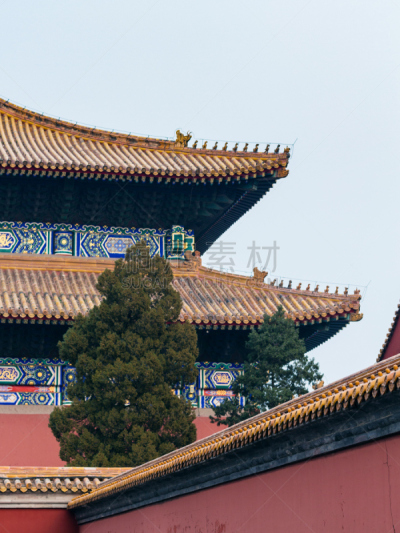 寺庙,走廊,圆顶建筑,太庙,故宫,塔,华丽的,国际著名景点,屋顶,北京
