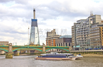 南华克桥,英国,建筑外部,伦敦,现代,南华克地区　,泰晤士河,外立面,水平画幅,当地著名景点