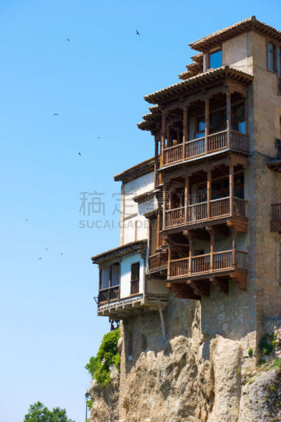 昆卡省,垂直画幅,纪念碑,天空,山,无人,传统,古老的,户外,都市风景