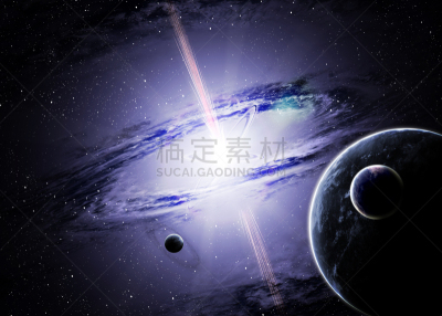太空,自然美,螺旋星系,天空,星系,水平画幅,宇航员,夜晚,绘画插图,科学