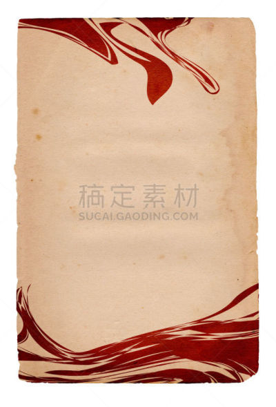 纸,花形图案装饰,染色剂测试,垂直画幅,艺术,过大的,古老的,古典式,计算机制图,计算机图形学