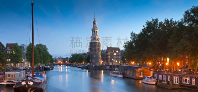塔,地形,,中世纪塔架,双拼别墅,了望塔,船屋,水,天空,工业船