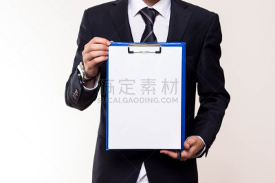 男商人,屏风分区,白色,拿着,白皮书报告,发起人,大开版,打印单据,袖子,摄影师