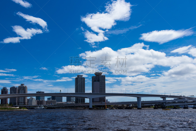 Rainbow Bridge side of the landscape seen from Toyosu Park３