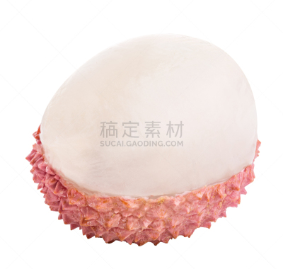 清新,白色背景,背景分离,荔枝,分离着色,水平画幅,素食,韩国食物,生食,果汁