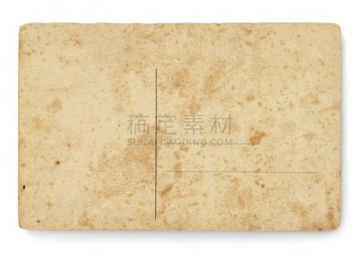 空白的,邮件,远古的,留白,古董,水平画幅,古代,无人,白色背景,背景分离
