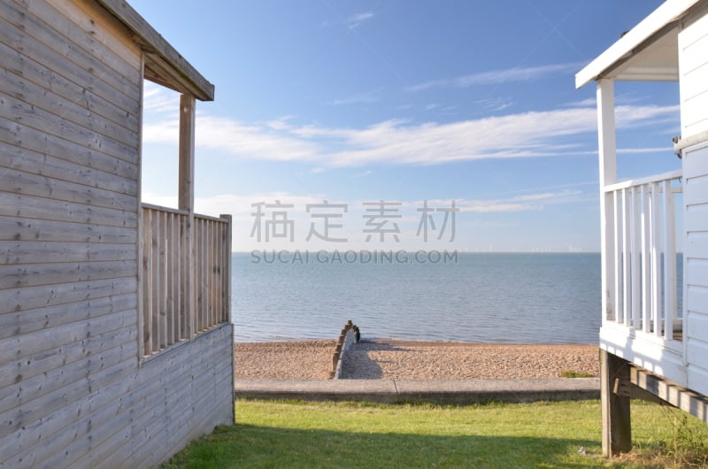 whitstable,肯特,海洋,海滩小屋,便携式建筑,棚,天空,美,地名,水平画幅