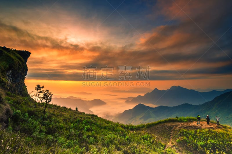 天空,雾,背景,山,海洋,运动模糊,地球形,赛特种猎狗,复印机,环保人士