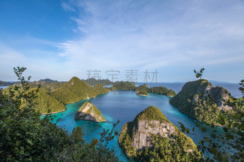 邦主,自然,水平画幅,无人,生态多样性,岛,海洋,礁石,海滩,居住区