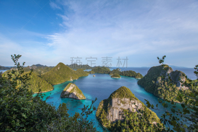 邦主,自然,水平画幅,无人,生态多样性,岛,海洋,礁石,海滩,居住区