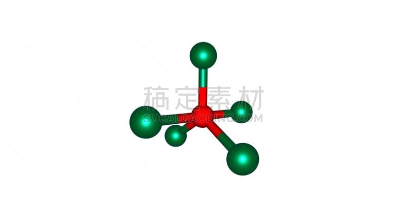 分子结构,白色背景,分离着色,金星,酸,水平画幅,无人,绘画插图,氯,科学