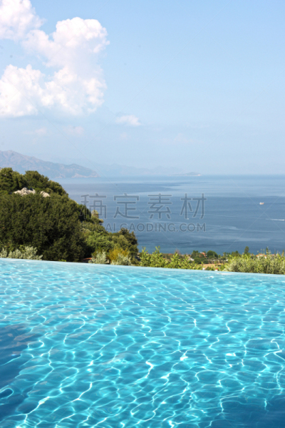 游泳池,风景,海洋,垂直画幅,水,天空,美,度假胜地,夏天,户外