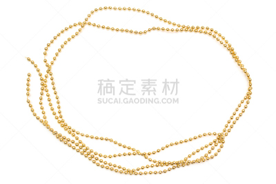 明亮,黄金,珠子,白色背景,分离着色,国境线,球,珠宝,金属,白色