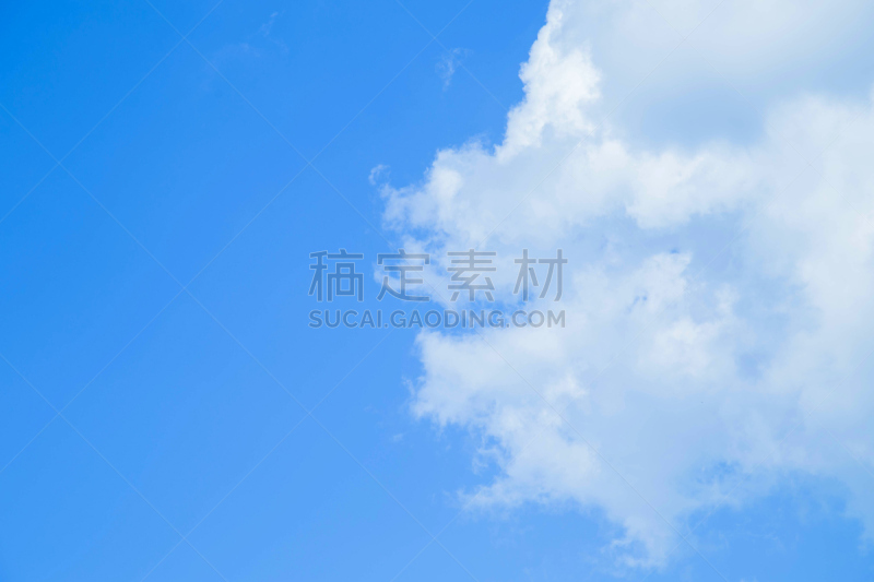 天空,白色,蓝色,云,臭氧层,风,气候,水平画幅,无人,夏天