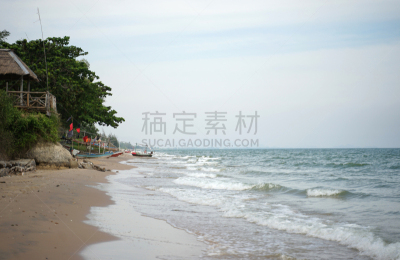 泰国,宁静,波浪,海滩,自然美,亚洲,自然,风,图像,海洋