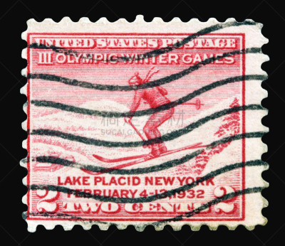 1932,奥运会,八仙湖,运动,美国,数字2,水平画幅,冬天,无人,纽约州