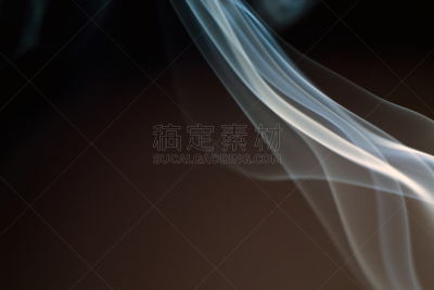 香烟,抽象,烟,选择对焦,正面视角,艺术,水平画幅,形状,焦油,黑色背景