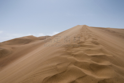 敦煌,中国,万里无云,沙漠,晴朗,水平画幅,无人,亚洲,夏天,户外