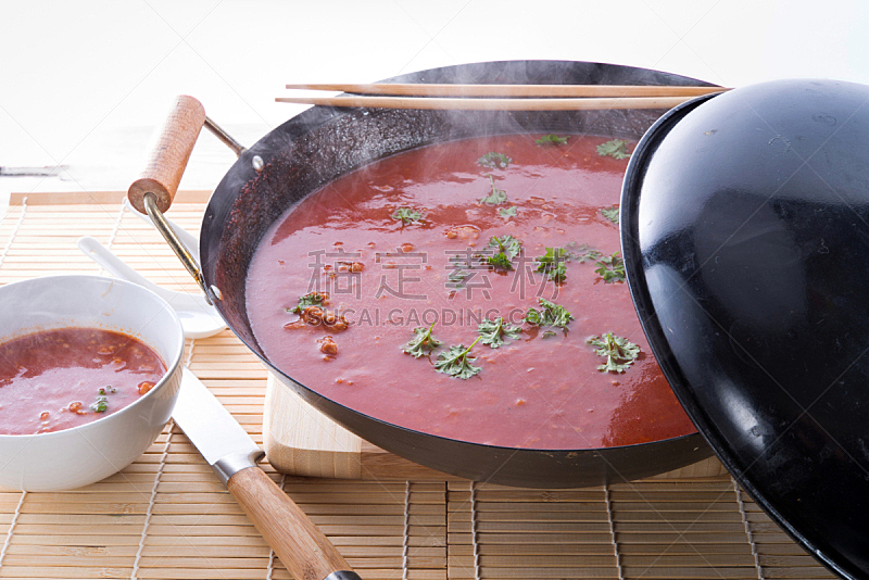西红柿汤,韩国食物,饮食,水平画幅,日本,膳食,海产,西红柿,饥饿的,肉
