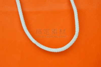 橙色,尼龙,把手,纸袋,白色,水平画幅,无人,材料,工具,便利