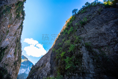 云,山,悬崖,沟壑,天空,水平画幅,oribi,无人,户外,俄罗斯