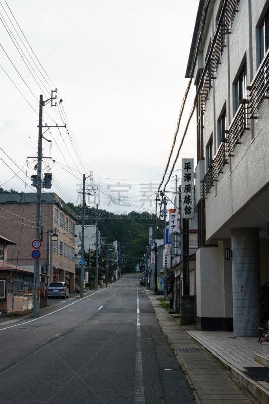 日本,温泉,福岛县,城镇,万代山,户外,建筑,旅行者,城市,度假胜地