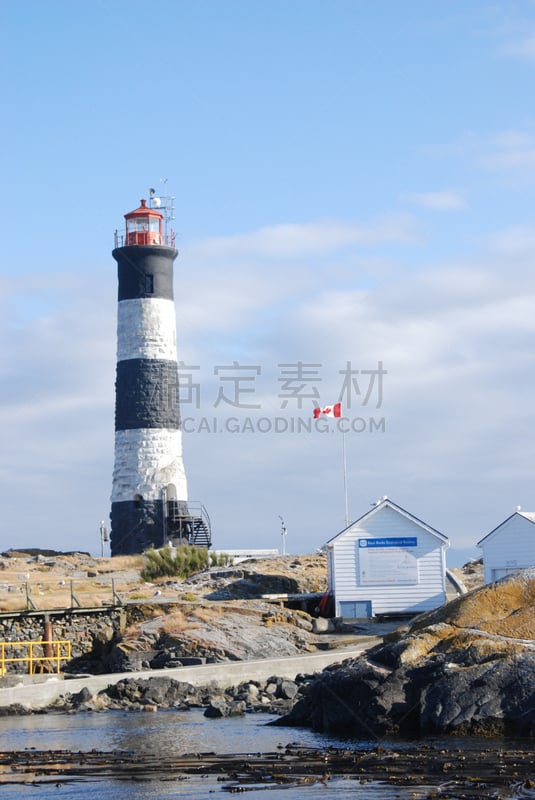 岩石,灯塔楼,垂直画幅,giant海藻灰,无人,建筑外部,户外,云景,海藻灰,海洋