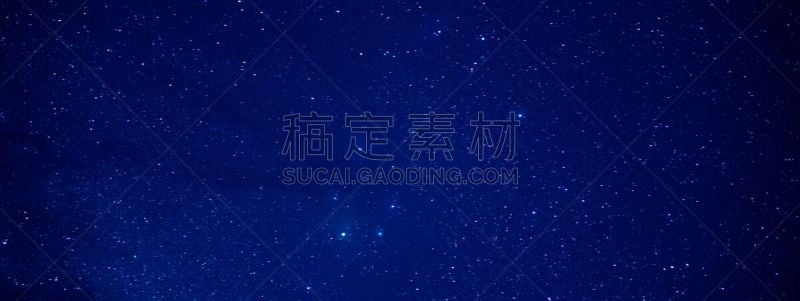 天空,夜晚,谷类,蓝色,全景,背景,星星,平衡,白色,星系