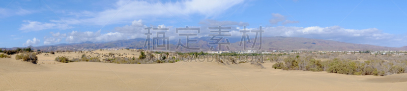 马斯帕洛玛斯,加那利群岛,风景,沙丘,西班牙,大加纳利,帕纳若玛山庄,西班牙公开赛,高尔夫球运动,天空