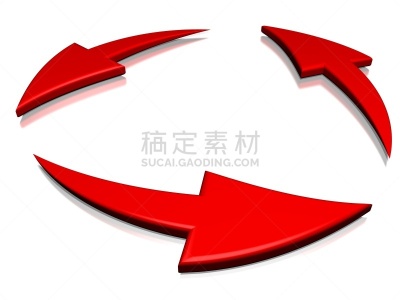 箭头符号,永恒运动,信息符号,循环符号,有序,背景分离,概念象征,云计算,三维图形,绘画插图