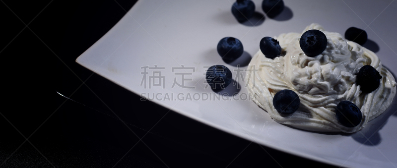 浆果,甜点心,清新,钙,牛奶,食品,樱桃,酱汁,水果,夏天