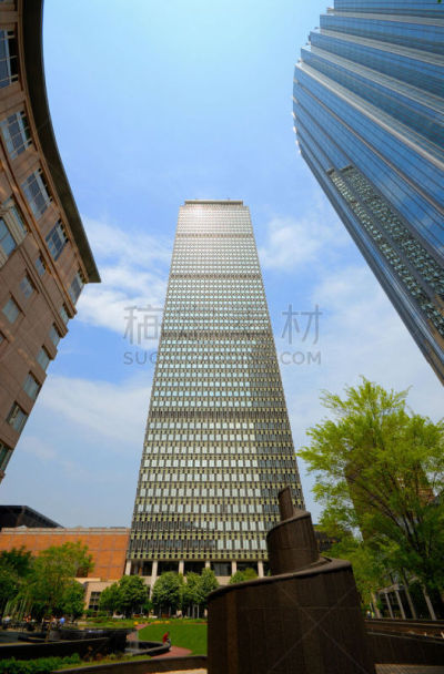 活力,办公大楼,垂直画幅,天空,留白,形状,玻璃,透视图,几何形状,户外
