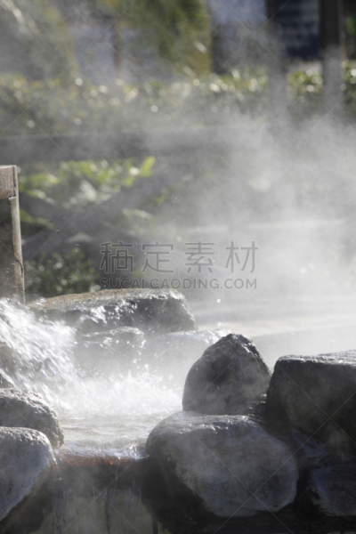足浴,温泉,垂直画幅,无人,亚洲,日本,近畿区域,白滨镇,和歌山县,摄影