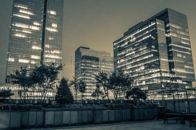 江南区,首尔,商务,城市生活,黄昏,韩国,商业金融和工业,朝鲜半岛,户外,建筑