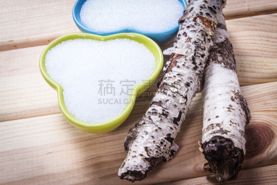 甜味剂,糖,木制,木糖醇,白桦,背景,人造的,水平画幅,现代,成品