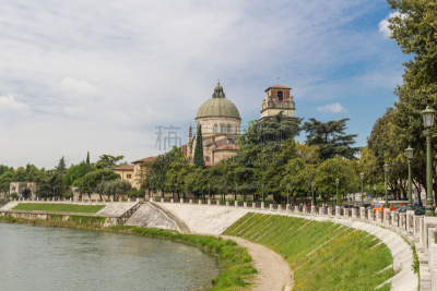 维罗纳,都市风景,深红高雀鲷,卢尔德,笠臣邦迪,阿迪杰河,使徒彼得,阿方索十三世,圣玛丽,布希曼族