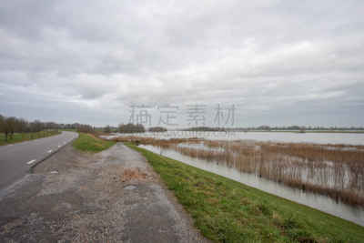 荷兰,水灾,自然,水,暴风雨,水平画幅,形状,苔藓,暴雨,湿