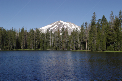 萨密特湖,拉森山,水,公园,水平画幅,无人,户外,湖,加利福尼亚,火山