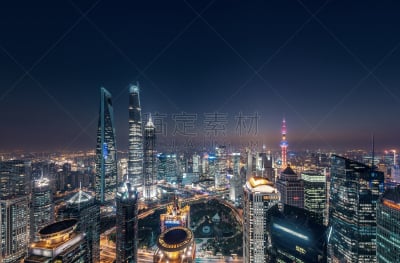 上海,城市,计算机网络,陆家嘴,上海环球金融中心,外滩,光轨,大数据,活力,国际著名景点